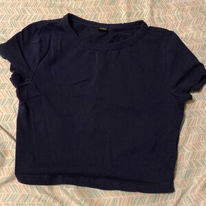 brand:SHEIN color:navy blue size:small